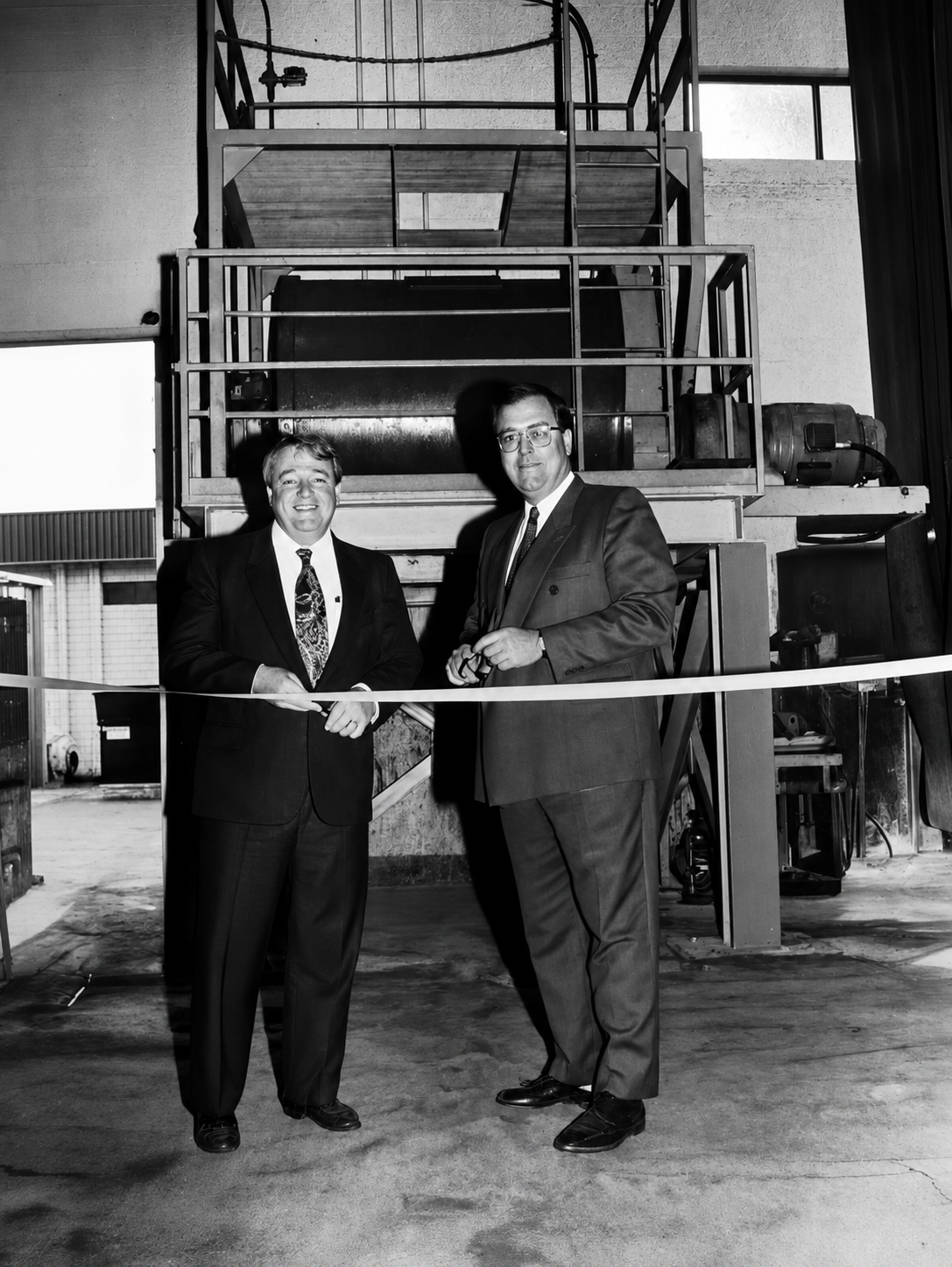 Consolidated facility in 1981
