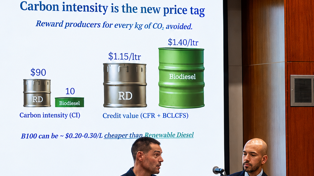 Consolidated Biofuels at GreenShip Conference